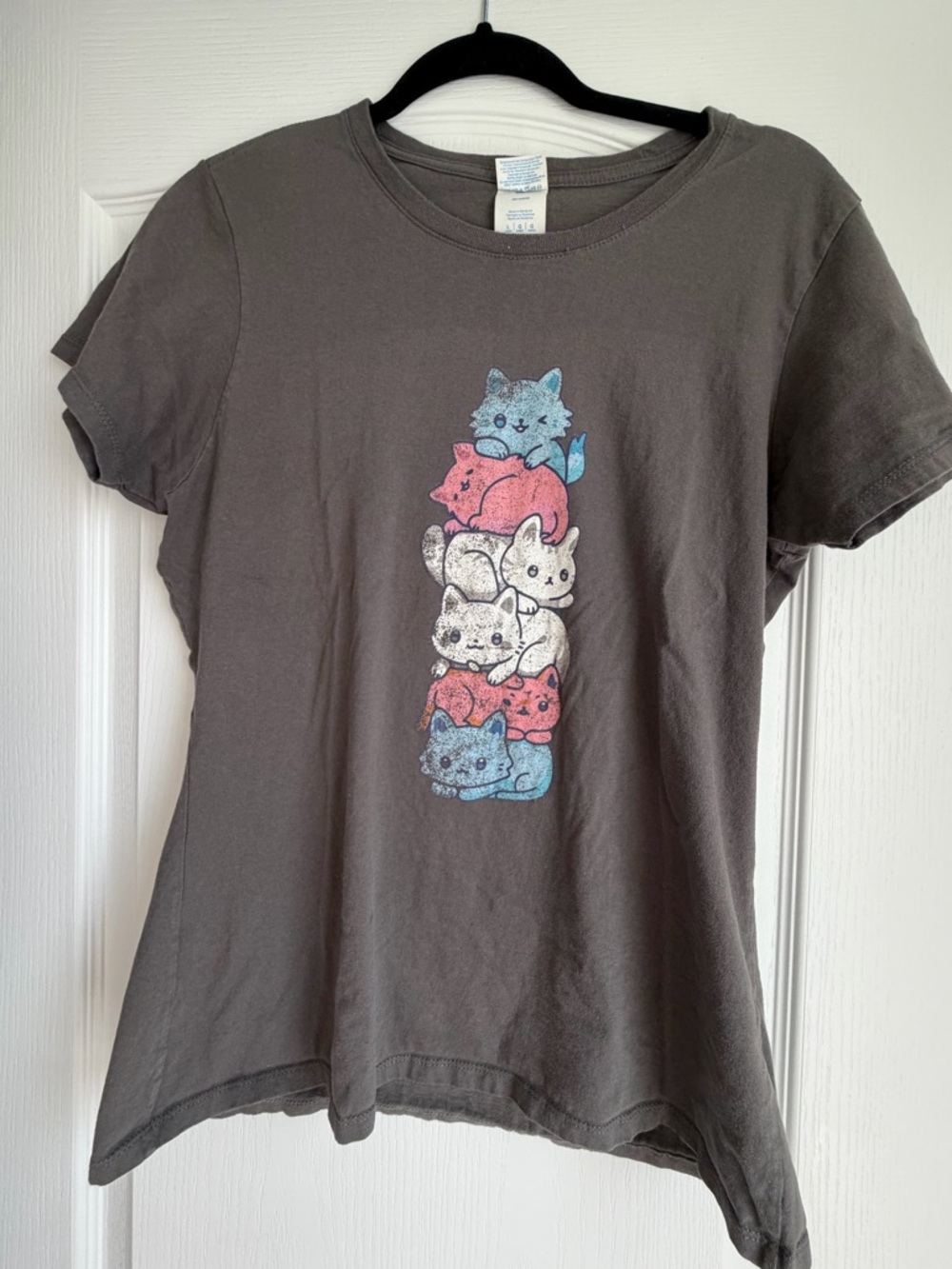 Trans Pride Cat Graphic Tee